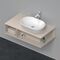 Duravit Waschtischunterbau D-NEO 1 offenes Fach 260x1000x550mm taupe