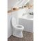 V&B Stand-Flachspül-WC O.NOVO spülrandlos Abgang senkrecht we