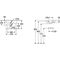 V&B Handwaschbecken SUBWAY 3.0 370x305mm o ÜL mit HL we