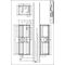 V&B Waschtischunterschrank FINION 1600x603x501mm AP Gl wh ma gls wh lacq.