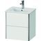 Duravit WTU COMPACT XSQUARE 560x510x418mm weiß matt