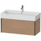 Duravit Waschtischunterbau XVIU 397x984x454mm Prof. Champ matt weiß matt