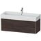 Duravit Waschtischunterbau XVIU 397x1184x454mm Prof. Champ ma weiß matt