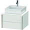 Duravit Konsolenunterschrank XVIU 400x600x548mm Prof. Champ matt weiß matt