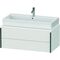 Duravit Konsolenunterschrank XVIU 400x1000x548mm Prof. sw matt weiß matt