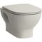 Laufen Wand-WC LUA Tiefspüler, 360x520mm pergamon