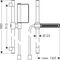 Brauseset AXOR SHOWERSOLUTIONS ONE 2jet stainless steel optic