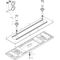 Kopfbrause 1200 AXOR SHOWERHEAVEN 4jet, ohne Beleuchtung brushed red gold