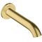 Wanneneinlauf AXOR UNO gebogen brushed brass