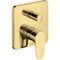Einhebel-Wannenmischer AXOR CITTERIO M UP m integ Sich-kom polished gold optic
