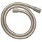 Brauseschlauch AXOR STARCK DN 15 Metalleffekt 1250mm brushed nickel