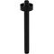 V&B Regenbrausearm UNIVERSAL SHOWERS 55x212x55mm Deckenm rund matt black