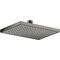 HG Kopfbrause AXOR 245 / 185 1 jet EcoSm pol. black chrome