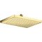 HG Kopfbrause AXOR 245 / 185, 1 jet, EcoSmart brushed brass