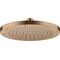 HG Kopfbrause AXOR 245, 1 jet, EcoSmart brushed red gold