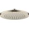 HG Kopfbrause AXOR 245, 1 jet, EcoSmart brushed nickel