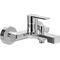 V&B Einhand-Wannenbatterie ARCHITECTURA 180x97x156mm chrom