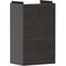 HG Waschtischunterschrank Xevolos E TA re 340x555x245mm Ko sch-gr met Fr Ei
