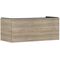 HG Waschtischunterschrank Xelu Q 1180x485x550mm Ei natur Griff mattweiß