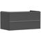 HG Waschtischunterschrank Xelu Q 980x485x550mm diamantengr ma Griff chrom