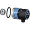 Vortex Universalmotor BLUEONE BWO 155 Z 230 V/50 Hz mit Zeitschaltuhr