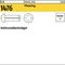 Halbrundkerbnagel DIN 1476 3x 10 Messing 1000 Stück - VPE: 1000