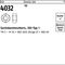 Sechskantmutter ISO 4032 M33 10 10 Stück - VPE: 10