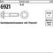 Sechskantschraube DIN 6921 Flansch M10x 60 8.8 100 Stück - VPE: 100