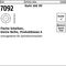 Unterlegscheibe ISO 7092 10 Stahl 200 HV 1000 Stück - VPE: 1000