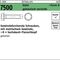Gewindefurchendeschraube DIN 7500 6-ktflanschkopf DM 8x35 Sta galv.verz. 500St. - VPE: 500