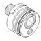 Grohe Anschluss Taron/Ectos, Easy Fix, chrom