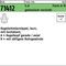 Kegelschmiernippel DIN 71412 FormA-R AR 1/8 SW11 5.8 galv.verz. 100St. - VPE: 100