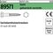 Sechskantholzschraube R 89571 12x 160 Stahl galv.verz. 25 Stück - VPE: 25