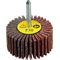 Fächerschleifer KM 613 Ø50xH30mm K.40 Korund Schaft-D.6mm KLINGSPOR - VPE: 10