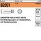 Hohlraumdübel R 82031 Senkschraube HBCSK 10-1 ( 50/22) A 4 1 Stück