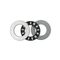 Axial-Zylinderrollenlager 81117 -TVPB ID 85mm AD 110mm 0,48kg NKE