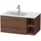 Duravit Waschtischunterbau L-CUBE 820x481mm 1 Ausz. Be li we ma ES Ah Mi.