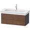 Duravit Waschtischunterbau WHITE TULIP 984x410mm 2 Schubk we sdm ES NB mitte