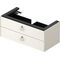 Duravit Waschtischunterbau WHITE TULIP 984x410mm 2 Schubk No we sdm ES Ei mitte