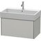 Duravit Waschtischunterbau XSQUARE 784x397x460mm 1 Az No we sdm ES Ah Mi.