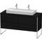 Duravit Waschtischunterbau XSQUARE 1400x778x548mm 4 Au No we sdm ES Ah re