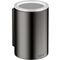 Zahnputzbecher Axor Universal Circular polished black chrome