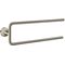 Handtuchhalter Axor Universal Circular zweiarmig polished nickel
