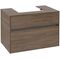 V&B Waschtischunterschrank COLLARO 800x548x500mm WT mttg Arizona Oak