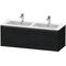 Duravit Waschtischunterbau Ketho.2 1280x440x480mm weiß supermatt