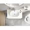 Duravit Waschtischunterbau L-CUBE 820x482x550mm we hgl La ES Ahorn