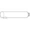 VB Handbrause 37 x 156 mm Matt Black