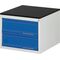Schubladenschrank BK 650 H460xB580xT650mm grau/blau Schubl.Einfachauszug PROMAT