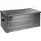 Aluminiumbox L900xB490xH380mm 140l m.Klappverschluss u.Zylinderschl.PROMAT