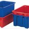 Drehstapelbehälter PP blau L600xB400xH250mm LA-KA-PE